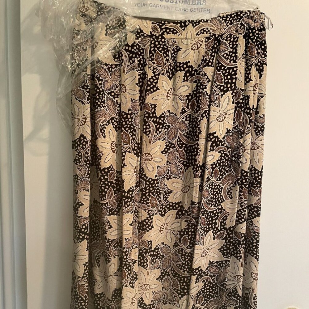 Silk Skirt